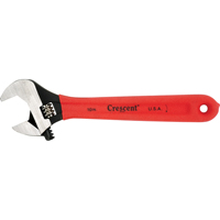 Crescent Adjustable Wrenches, 8" L, 1-1/8" Max Width, Black VE055 | Nassau Supply