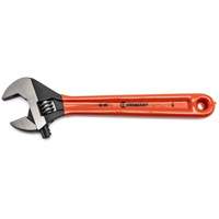 Crescent Adjustable Wrenches, 12" L, 1-1/2" Max Width, Black VE057 | Nassau Supply