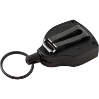 Super48 Key Chains, Polycarbonate, 48" Cable, Belt Clip Attachment Nassau Supply