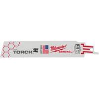 Lames The Torch Sawzall, Bim&eacute;tal, 14 Dents par pouce, 6" lo x 1" la Nassau Supply