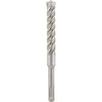 MX4 4-Cutter SDS-Plus Rotary Hammer Drill Bit, 5/8", SDS-Plus Shank, Carbide Nassau Supply