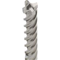 MX4 4-Cutter SDS-Plus Rotary Hammer Drill Bit, 5/8", SDS-Plus Shank, Carbide Nassau Supply
