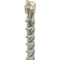 MX4 4-Cutter SDS-Plus Rotary Hammer Drill Bit, 1", SDS-Plus Shank, Carbide Nassau Supply