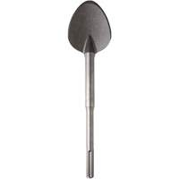 Clay Spade Bit, 5-1/2", Hex Shank, High Speed Steel Nassau Supply