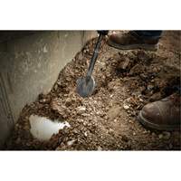 Clay Spade Bit, 5-1/2", Hex Shank, High Speed Steel Nassau Supply