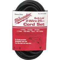 2-Wire Quik-Lok<sup>®</sup> Cord VG145 | Nassau Supply