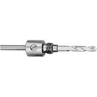Arbres avec forets-guides pour scies-cloches, 1-3/16", 1/4" Tige VH067 | Nassau Supply