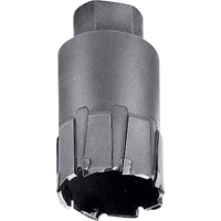 Fraise filet&eacute;e Hawg, Diam&egrave;tre de 3/4", Carbure, Profondeur de la coupe de 2", Tige 3/4" Nassau Supply