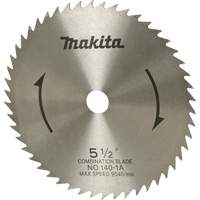 High-Quality Circular Saw Blade, 5-1/2", 50 Teeth Nassau Supply