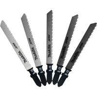Jig Saw Blade, High-Carbon Steel, 3-17/32" L, 12 TPI Nassau Supply