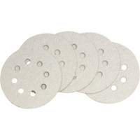 Random Orbit Sander Abrasive Sandpaper - 5-Pack, 5" Dia., 60 Grit Nassau Supply