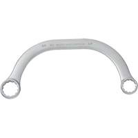 Cl&eacute; polygonale, 12 pans, 5/8" x 3/4", d&eacute;cal&eacute;es de 15°, Fini Ordinaire Nassau Supply