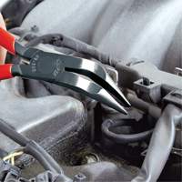 Pince &agrave; bec long de 8" avec angle de sans couteau Nassau Supply