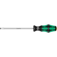 Tapered Slotted Screwdriver, 6.5 mm Tip, Round, 10-1/16" L, Plastic Handle VS176 | Nassau Supply