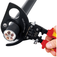 Insulated Ratcheting Cable Cutters Nassau Supply