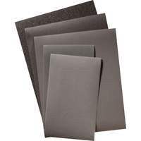 Sanding Paper Sheet, 9" x 11", 320 Grit, Silicon Carbide VU273 | Nassau Supply