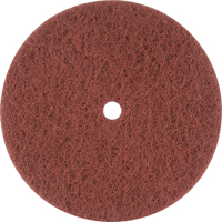 Standard Abrasives Buff and Blend HP Disc, 6" Dia., Very Fine Grit, Aluminum Oxide Nassau Supply