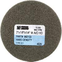 Standard Abrasives™ Unitized Wheel, 3" x 1/8", 1/4" Arbor, Medium Grit, Aluminum Oxide VU796 | Nassau Supply