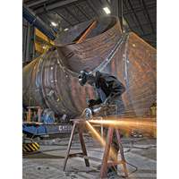 Zipcut Cut-Off Wheel, 5" x 3/64", 7/8" Arbor, Type 1, Aluminum Oxide, 12200 RPM Nassau Supply