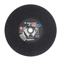 Meules &agrave; tronçonner Chopcut, 14" x 3/32", Arbre de 1", Type 1, Oxyde d'aluminium, 4400 Tr/min Nassau Supply