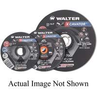 XCAVATOR™ Grinding Wheel, 4-1/2" x 1/4", 5/8"-11 arbor, Zirconium, Type 27 VV501 | Nassau Supply