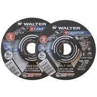 XCAVATOR™ Grinding Wheel, 9" x 1/4", 7/8" arbor, Zirconium, Type 27 VV507 | Nassau Supply