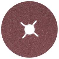 Coolcut™ Sanding Disc, Aluminum Oxide, 120, 4-1/2" Dia x 7/8" Arbor VV521 | Nassau Supply