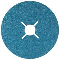 Topcut™ Sanding Disc, Aluminum Oxide, 120, 4-1/2" Dia x 7/8" Arbor VV527 | Nassau Supply