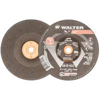 HP™ Grinding and Cutting Wheel, 6" x 1/8", 5/8"-11 arbor, Aluminum Oxide, Type 27 VV650 | Nassau Supply