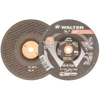 HP™ Grinding and Cutting Wheel, 6" x 1/4", 5/8"-11 arbor, Aluminum Oxide, Type 27 VV679 | Nassau Supply