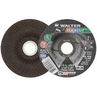 FLEXCUT™ Grinding Wheel, 4-1/2", 36 Grit, Aluminum Oxide, 7/8", 13300 RPM, Type 29 VV692 | Nassau Supply