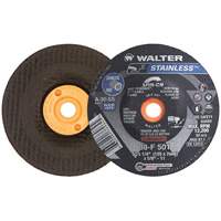 STAINLESS™ Grinding Wheel, 5" x 1/4", 5/8"-11 arbor, Aluminum Oxide, Type 28S VV695 | Nassau Supply