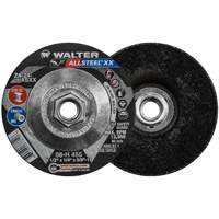 HP XX™ Grinding Wheel, 4-1/2" x 1/4", 5/8"-11 arbor, Aluminum Oxide, Type 27 VV731 | Nassau Supply