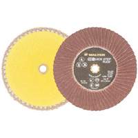 QUICK-STEP™ FLEX Flap Disc, 5" x Type 29, 120 Grit, Aluminum Oxide VV813 | Nassau Supply