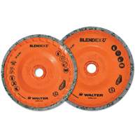 Blendex U™ Finishing Cup Disc, 4-1/2" Dia., Fine Grit, Silicon Carbide VV852 | Nassau Supply