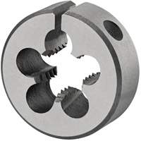 Fili&egrave;re ajustable ronde, Filet de 10-24, Acier rapide Nassau Supply