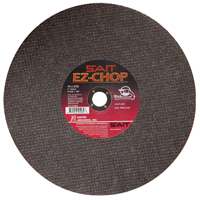 EZ-Chop<sup>®</sup> Chop Saw Wheel, 14" x 3/32", 1" Arbor, Type 1, Aluminum Oxide, 4400 RPM WI910 | Nassau Supply