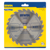 Contractor Saw Blades - Classic Series Saw Blades, 7-1/4", 24 Teeth, Wood Use Nassau Supply
