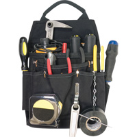 11-Pocket Professional Electrician's Pouches WI969 | Nassau Supply