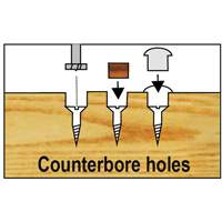 Bormax Forstner Bit Kits in a Wooden Box, 7 Pieces, Steel Nassau Supply
