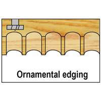 Bormax Forstner Bit Kits in a Wooden Box, 7 Pieces, Steel Nassau Supply