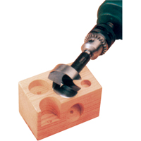 Super Forstner Bit Kits in a Wooden Box, 9 Pieces, Steel WK722 | Nassau Supply