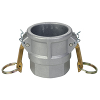 Aluminum Cam & Groove Fittings Nassau Supply