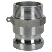 Aluminum Cam & Groove Fittings Nassau Supply