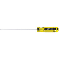SDS-6R Slot Jumbo Handle Screwdriver, 3/16" Tip, Round, Plastic Handle Nassau Supply