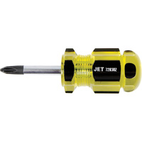 Phillips Jumbo Handle Screwdriver, #2, Plastic Handle Nassau Supply