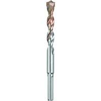 4-Flute Hammer Drill Bit, 1/2", 3-Flat Shank, Carbide Nassau Supply