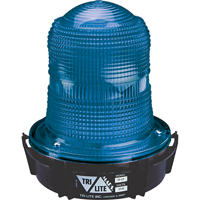Warning Lights, Flashing, Blue Nassau Supply