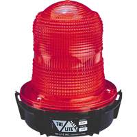 Warning Lights, Flashing, Red Nassau Supply