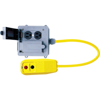 GFCI Quad Outlet Boxes, 120 V, 15 A, 6' Cord Nassau Supply